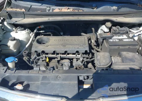 2012 Kia Sportage Lx из США, поврежденный, VIN KNDPB3A2XC7228819